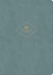 CSB Women's Study Bible, Earthen Teal SuedeSoft LeatherTouch