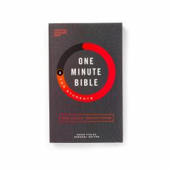 CSB One-Minute Bible for Students : 365 Daily Devotions