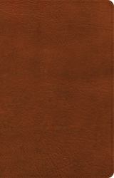 NASB Large Print Personal Size Reference Bible, Burnt Sienna LeatherTouch, Indexed