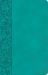 NASB Large Print Personal Size Reference Bible, Teal LeatherTouch, Indexed