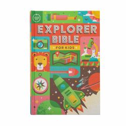 CSB Explorer Bible for Kids, Hardcover : Placing God's Word in the Middle of God's World