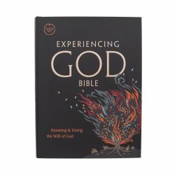 CSB Experiencing God Bible, Hardcover, Jacketed : Knowing and Doing the Will of God