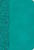 NASB Large Print Compact Reference Bible, Teal LeatherTouch