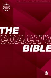 CSB Coach's Bible, Black Leathertouch : Devotional Bible for Coaches