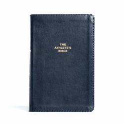 The CSB Athlete's Bible, Navy LeatherTouch : Devotional Bible for Athletes