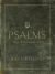 Psalms - Bible Study Book with Video Access