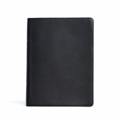 CSB Life Counsel Bible, Genuine Leather, Black, Indexed : Practical Wisdom for All of Life