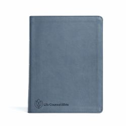 CSB Life Counsel Bible, Slate Blue LeatherTouch : Practical Wisdom for All of Life