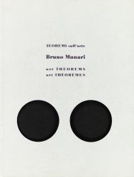 Bruno Munari : Art Theorems