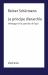 Le Principe D'anarchie : Heidegger et la Question de L'agir