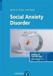 Social Anxiety Disorder