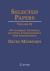 Selected Papers : On Algebraic Geometry, Including Correspondence with Grothendieck