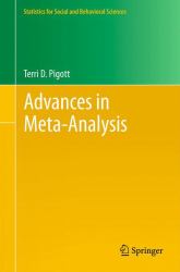 Advances in Meta-Analysis