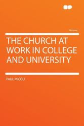 The Church at Work in College and University