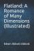 Flatland: a Romance of Many Dimensions (Illustrated)