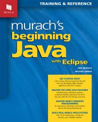 Murach's Beginning Java with Eclipse