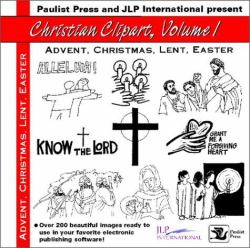 Christian Clip Art I : Advent, Christmas, Lent, Easter