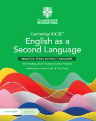 Cambridge IGCSE English As a Second Language : Practice Tests. Without Answers. per le Scuole Superiori. Con Espansione Online