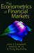 The Econometrics of Financial Markets