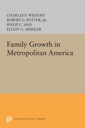 Family Growth in Metropolitan America