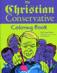 The Christian Conservative Coloring Book