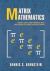 Matrix Mathematics : Theory, Facts, and Formulas - Second Edition