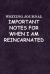 Writing Journal: Important Notes for When I Am Reincarnated : Journal Notebook