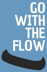 Go with the Flow Journal : Write Out Your Best Ideas in This Blank Lined Notebook