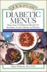 Quick & Easy Diabetic Menus