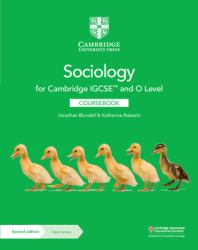 Cambridge IGCSE(tm) and o Level Sociology Coursebook with Digital Access (2 Years)