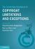 The Cambridge Handbook of Copyright Limitations and Exceptions