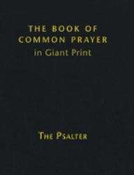 Book of Common Prayer Giant Print, CP800: Volume 3, the Psalter