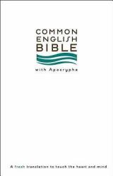 CEB Common English Thinline Bible with Apocrypha Softcover