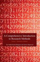 A Comprehensive Introduction to Research Methods : Volume 1: Quantitative Methods