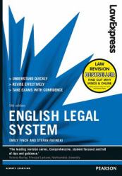 Law Express: English Legal System 5th edn