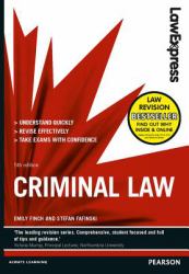 Law Express: Criminal Law (Revision Guide)