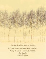 Education of the Gifted and Talented : Pearson New International Edition