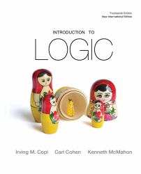 Introduction to Logic : Pearson New International Edition