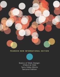 Basics of Web Design: HTML5 and CSS3 : Pearson New International Edition