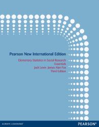 Elementary Statistics in Social Research: Essentials : Pearson New International Edition