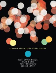 Basics of Web Design: Pearson New International Edition