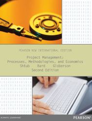 Project Management: Pearson New International Edition