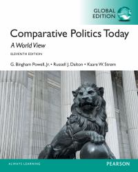 Comparative Politics Today: A World View, Global Edition