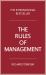 The Rules of Management