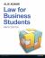 Law for Business Students