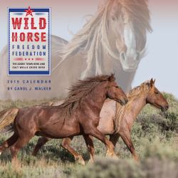 2019 Wild Horse Freedom Federation Calendar