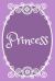 Purple Princess Journal : A Blank Lined Inspirational and Motivational Notebook