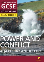 AQA Poetry Anthology - Power and Conflict: York Notes for GCSE (9-1) : YNA5 GCSE the Tempest 2016