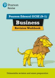 Pearson REVISE Edexcel GCSE Business Revision Workbook - for 2025 and 2026 Exams