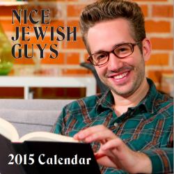 2015 Nice Jewish Guys Calendar